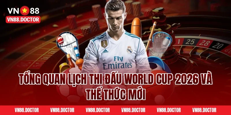 Tổng quan Lịch thi đấu World Cup 2026 và thể thức mới