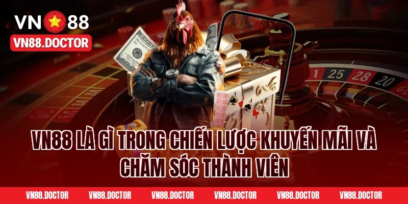 VN88 là gì trong chiến lược khuyến mãi và chăm sóc thành viên